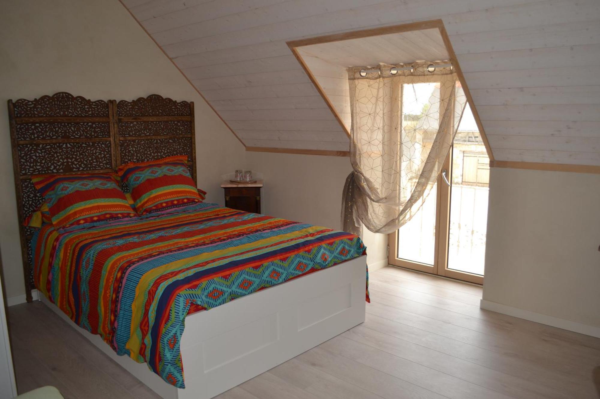 Escale A Villeperdue Chambre Juermala Saint-Épain 外观 照片
